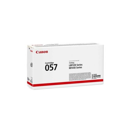 Canon 057 sort toner 3.100 sider - original 3009C002