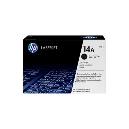 HP 14A sort toner 10.000 sider - original CF214A