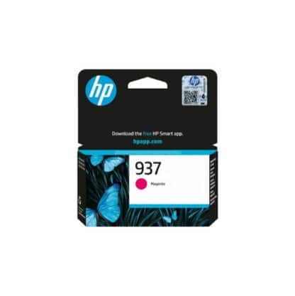 HP 937 magenta blækpatron 800 sider - original 4S6W3NE