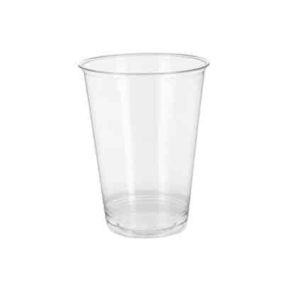 Bionedbrydelig glas 200 ml 100 stk lavet af majsmel