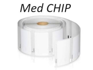 Dymo 99010 forsendelse etiketter med CHIP – 89 x 28mm 130 stk – Kompatibel – S0722370