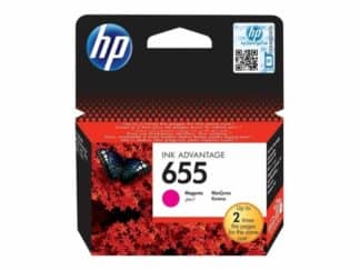 HP 655 magenta blækpatron 600 sider - CZ111AE - original