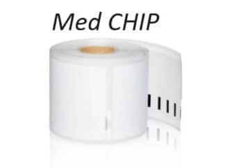 Dymo 99014 forsendelse etiketter med CHIP - 101 x 54mm 220 stk - Kompatibel - S0929080