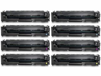 Rabat sæt! HP 658A 2 x BK-C-M-Y toner 50.000 sider - Kompatibel - W2000A-W20003A
