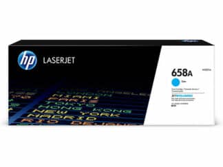 HP 658A cyan toner 6.000 sider - Original - W2001A