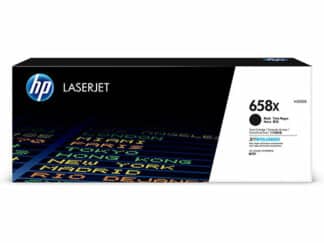 HP 658X sort toner 33.000 sider - Original - W2000X