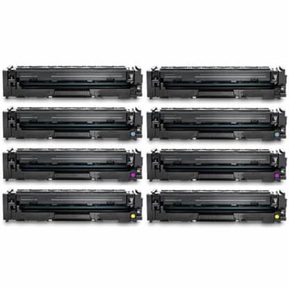 Rabat sæt! HP 658X 2 x BK-C-M-Y toner 234.000 sider - Kompatibel - W2000X-W20003X
