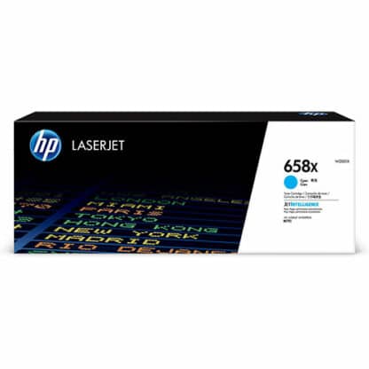 HP 658X cyan toner 28.000 sider - Original - W2001X