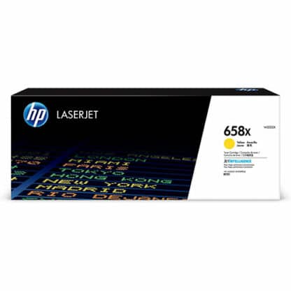 HP 658X gul toner 28.000 sider - Original - W2002X