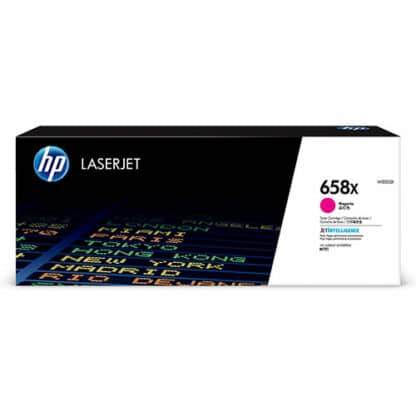 HP 658X magenta toner 28.000 sider - Original - W2003X