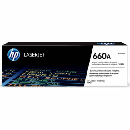 HP 660A tromle 65.000 sider - Original - W2004A