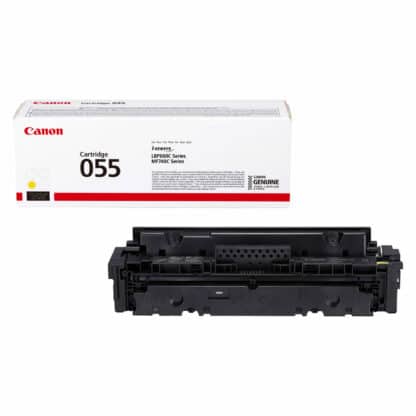 Canon 055 gul toner 2.100 sider - Original - 3013C002