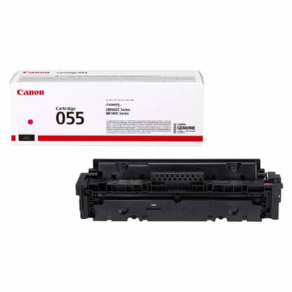 Canon 055 magenta toner 2.100 sider - Original - 3014C002