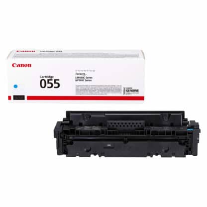Canon 055 cyan toner 2.100 sider - Original - 3015C002