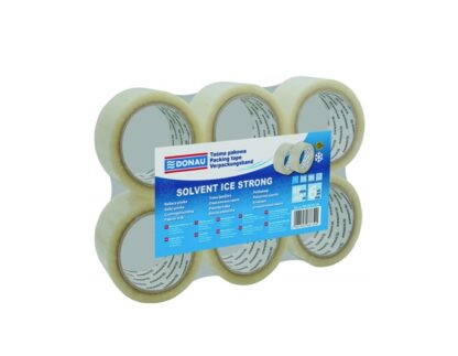 Fryse pakketape 6 stk klar 48mm x 50m ned til -20 °C