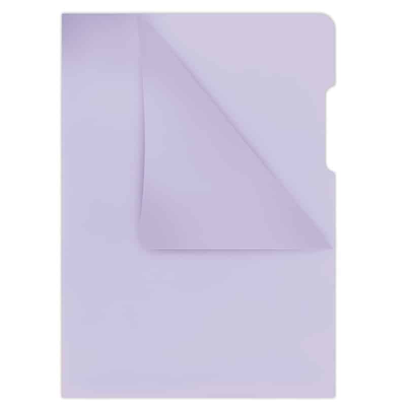 Formede Lommer 180 Micron Lilla 100 Stk