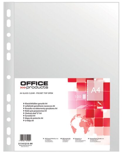 Plastlommer A4 40 micron 11 huller.