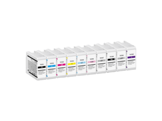 Rabat sæt! Epson T47A PBK-C-M-Y-LC-LM-G-MBK-LG-V blækpatron 10 stk. - Kompatibel - C13T47A100-C13T47AD00