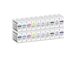 Rabat sæt! Epson T47A 2 x PBK-C-M-Y-LC-LM-G-MBK-LG-V blækpatron 20 stk. - Kompatibel - C13T47A100-C13T47AD00