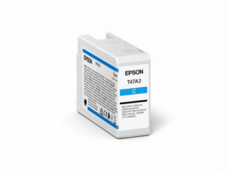 Epson T47A cyan blækpatron 50ml - Original - C13T47A200