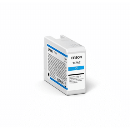 Epson T47A cyan blækpatron 50ml - Original - C13T47A200