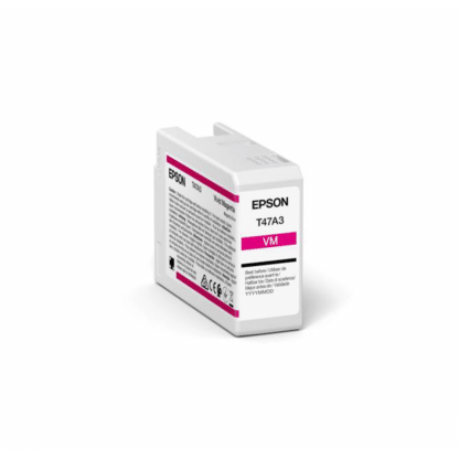 Epson T47A magenta blækpatron 50ml - Original - C13T47A300