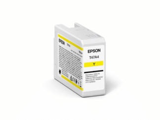 Epson T47A gul blækpatron 50ml - Original - C13T47A400