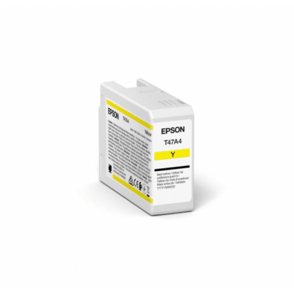 Epson T47A gul blækpatron 50ml - Original - C13T47A400