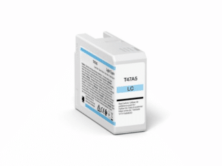 Epson T47A lys cyan blækpatron 50ml - Kompatibel - C13T47A500