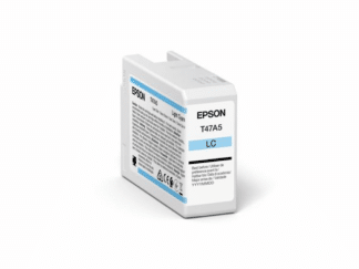 Epson T47A lys cyan blækpatron 50ml - Original - C13T47A500