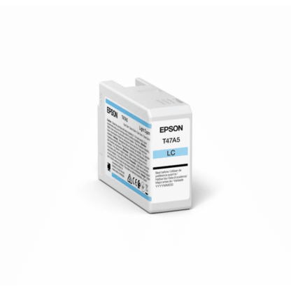 Epson T47A lys cyan blækpatron 50ml - Original - C13T47A500