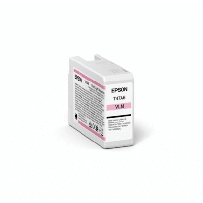 Epson T47A lys magenta blækpatron 50ml - Original - C13T47A600