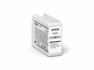 Epson T47A grå blækpatron 50ml - Original - C13T47A700