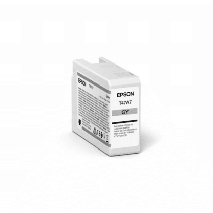 Epson T47A grå blækpatron 50ml - Original - C13T47A700