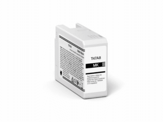 Epson T47A mat sort blækpatron 50ml - Kompatibel - C13T47A800
