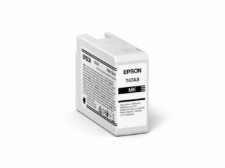 Epson T47A mat sort blækpatron 50ml - Original - C13T47A800