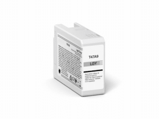 Epson T47A lys grå blækpatron 50ml - Kompatibel - C13T47A900