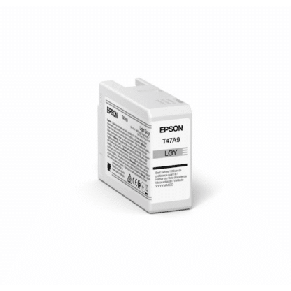 Epson T47A lys grå blækpatron 50ml - Original - C13T47A900