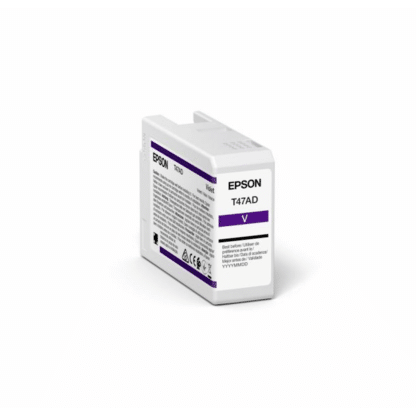 Epson T47A violet blækpatron 50ml - Original - C13T47AD00