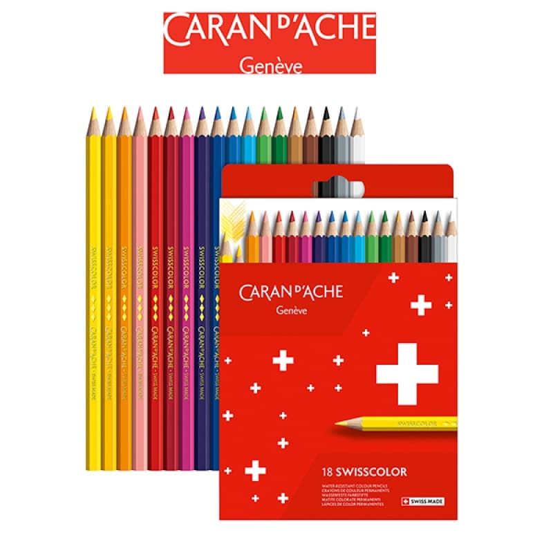Farveblyanter Caran 'ache Swisscolor Farver