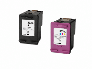 Rabat sæt! HP 303XL – 1 x Sort 1 x Farve – Kompatibel – HP 303 XL – 34 ml